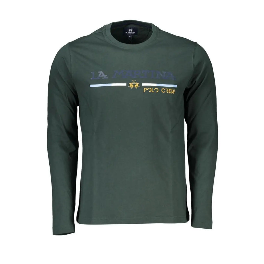 La Martina Bicolor Cotton Sportswear