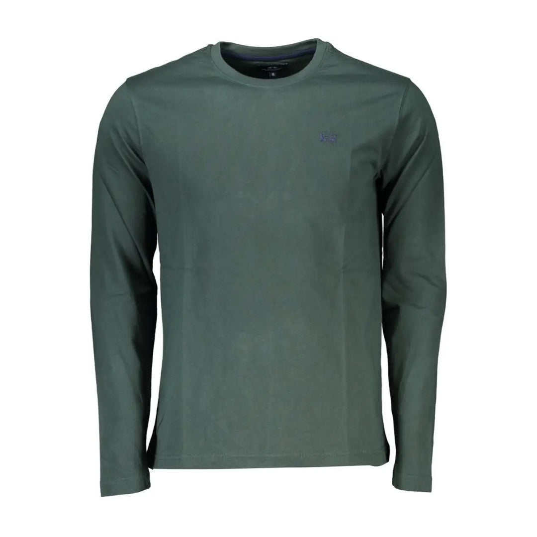 La Martina Bicolor Cotton Sportswear