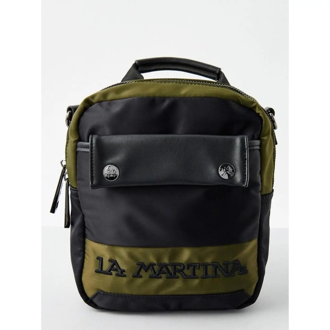 Men’s La Martina Bicolor Nylon Crossbody Bag