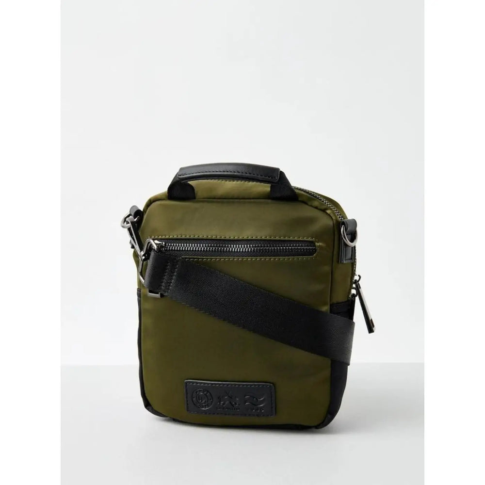 Men’s La Martina Bicolor Nylon Crossbody Bag