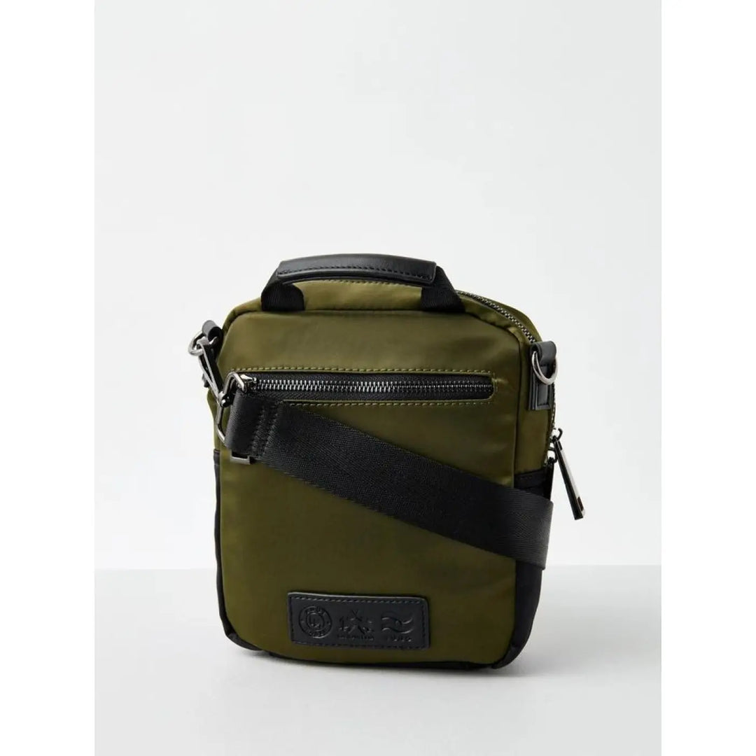 Men’s La Martina Bicolor Nylon Crossbody Bag