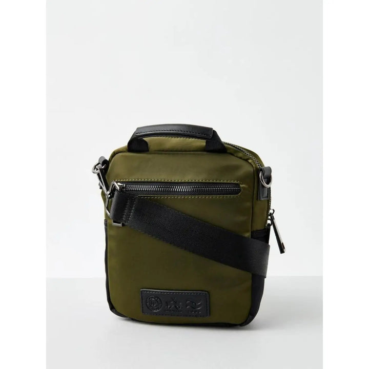 Men’s La Martina Bicolor Nylon Crossbody Bag