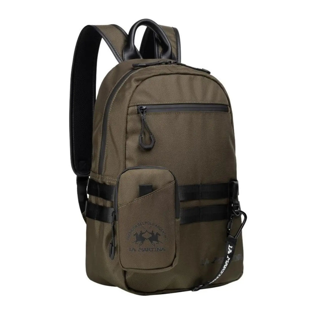 Men’s La Martina Bicolor Polyester Backpack