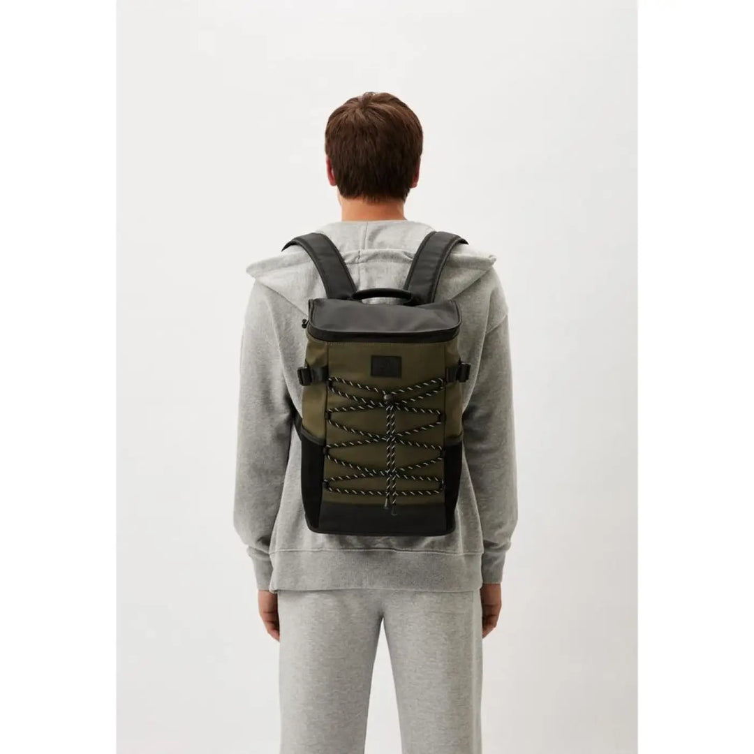 Men’s La Martina Bicolor Polyethylene Backpack
