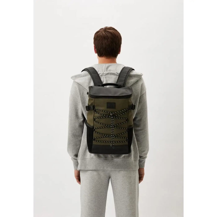 Men’s La Martina Bicolor Polyethylene Backpack