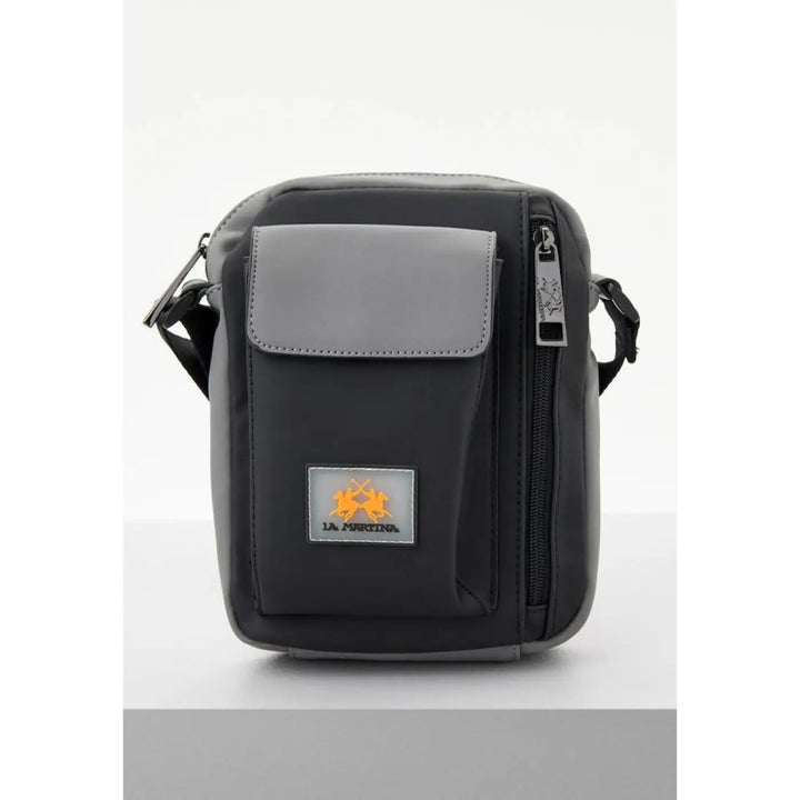 Men’s La Martina Bicolor Polyethylene Crossbody Bag