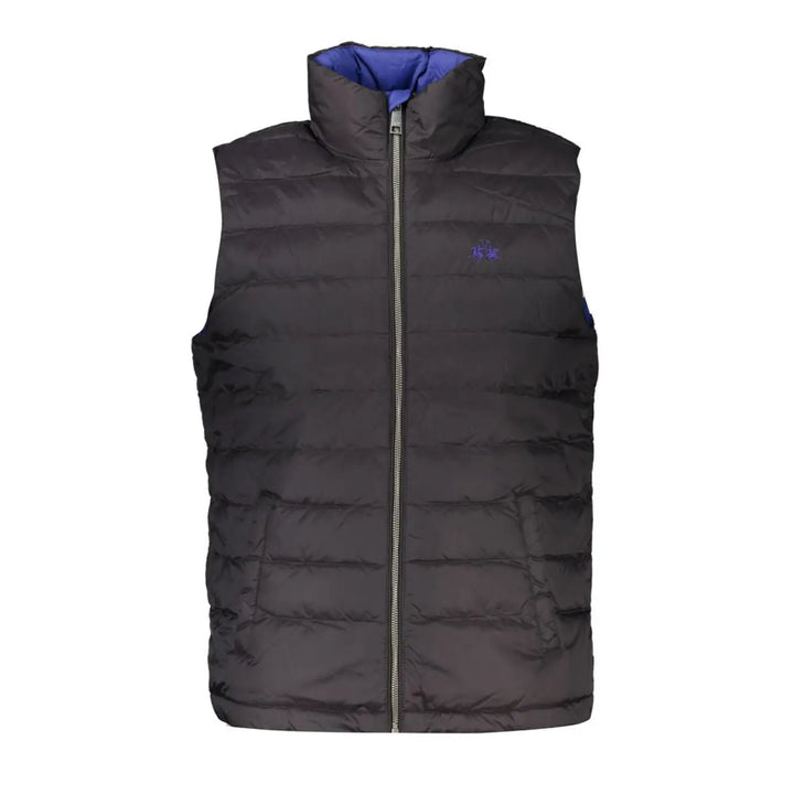 La Martina Black Polyamide Men’s Jacket