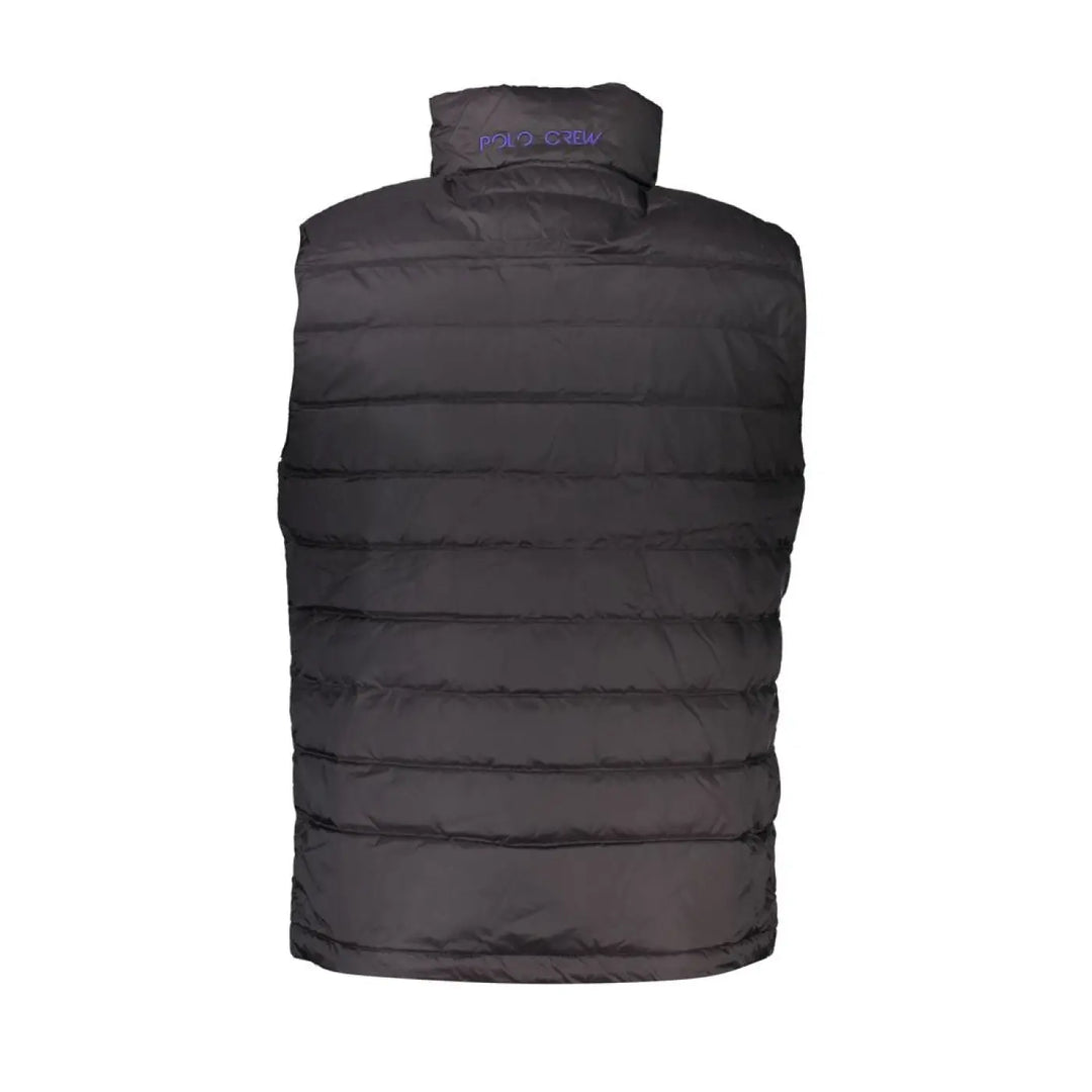 La Martina Black Polyamide Men’s Jacket