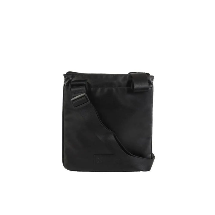 Men’s La Martina Black Polyethylene Crossbody Bag