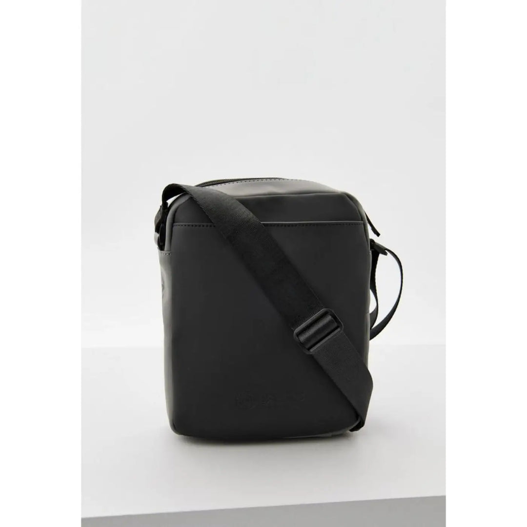 Men’s La Martina Black Polyethylene Crossbody Bag