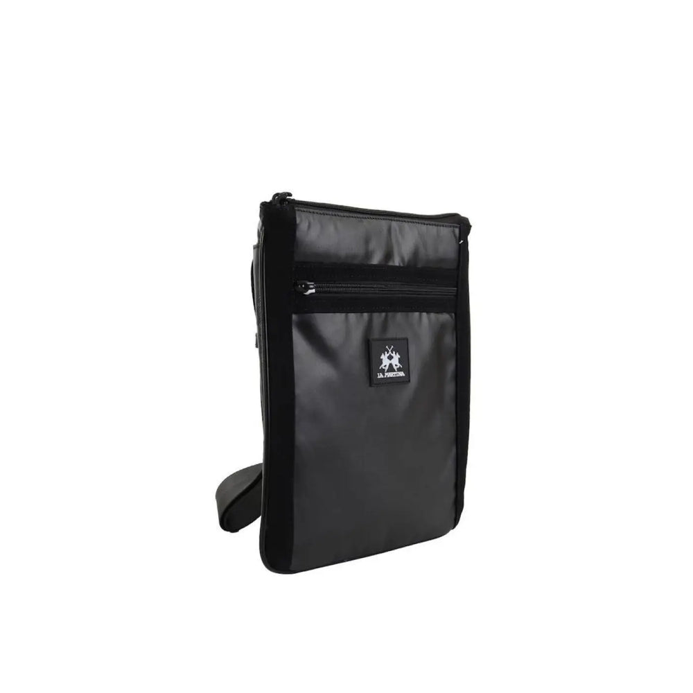 Men’s La Martina Black Polyethylene Crossbody Bag