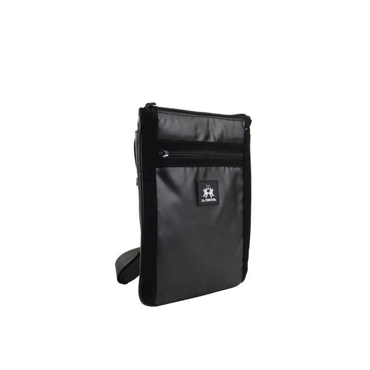 Men’s La Martina Black Polyethylene Crossbody Bag