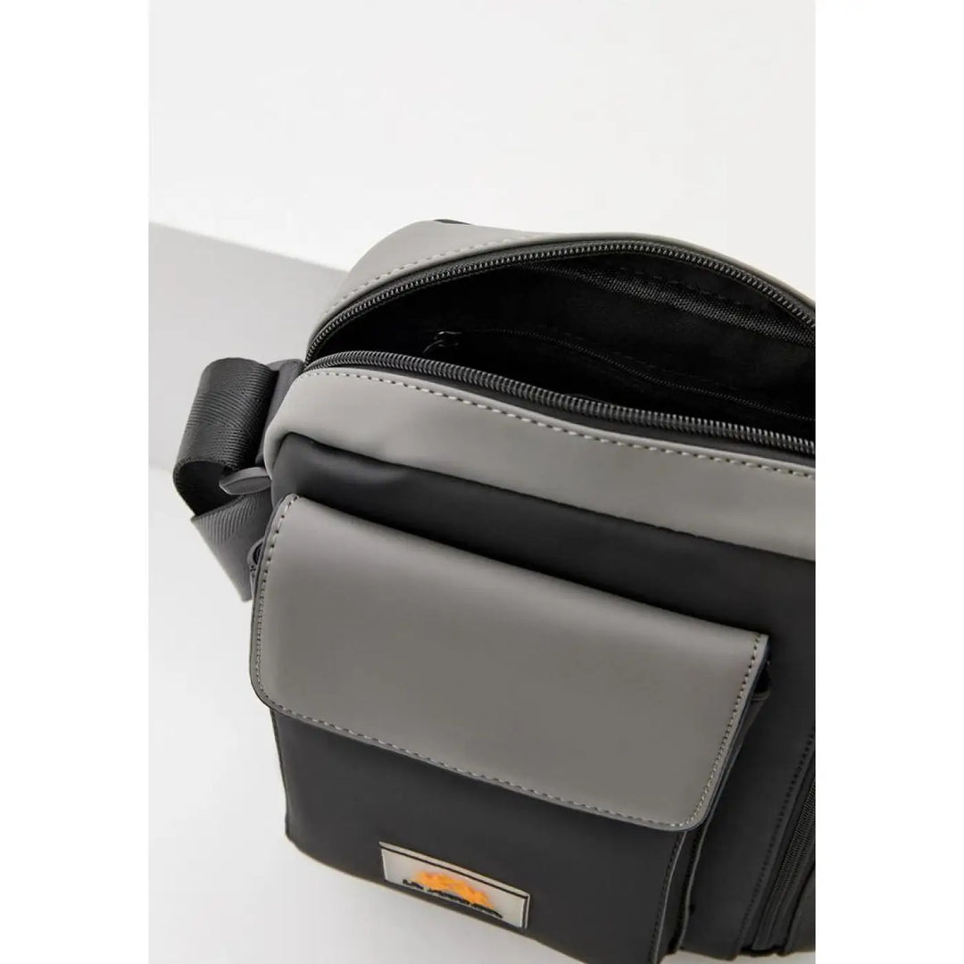 Men’s La Martina Black Polyethylene Crossbody Bag