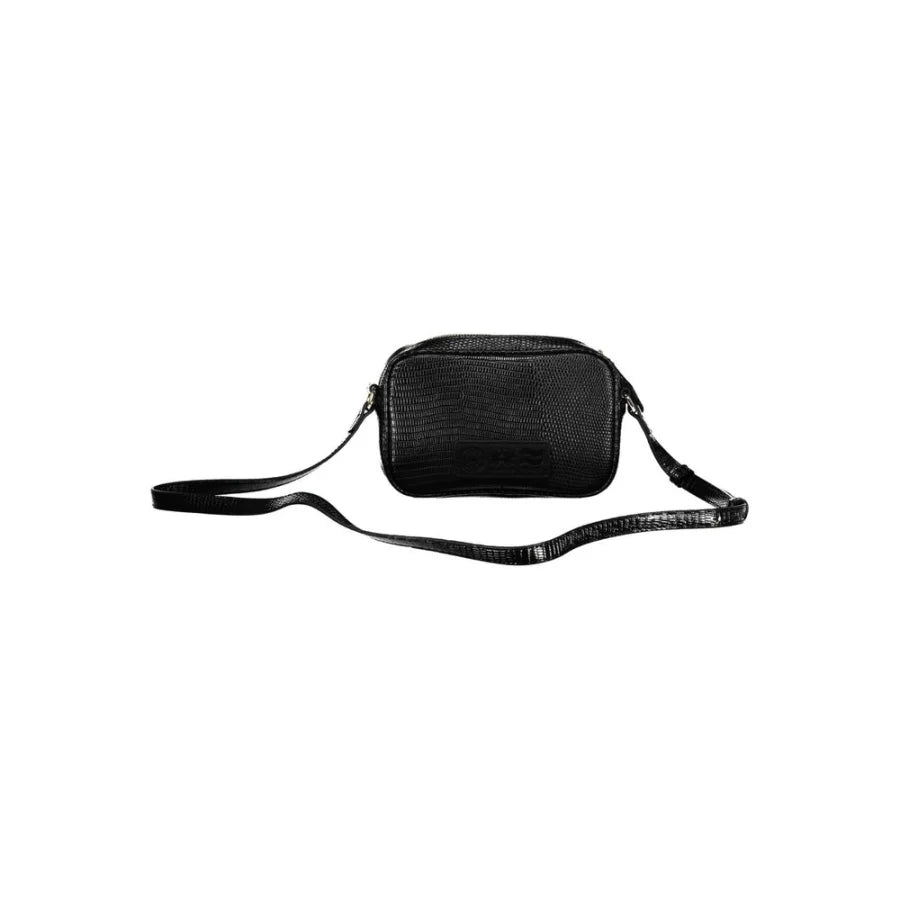 La Martina - Black Polyurethane Women Handbag