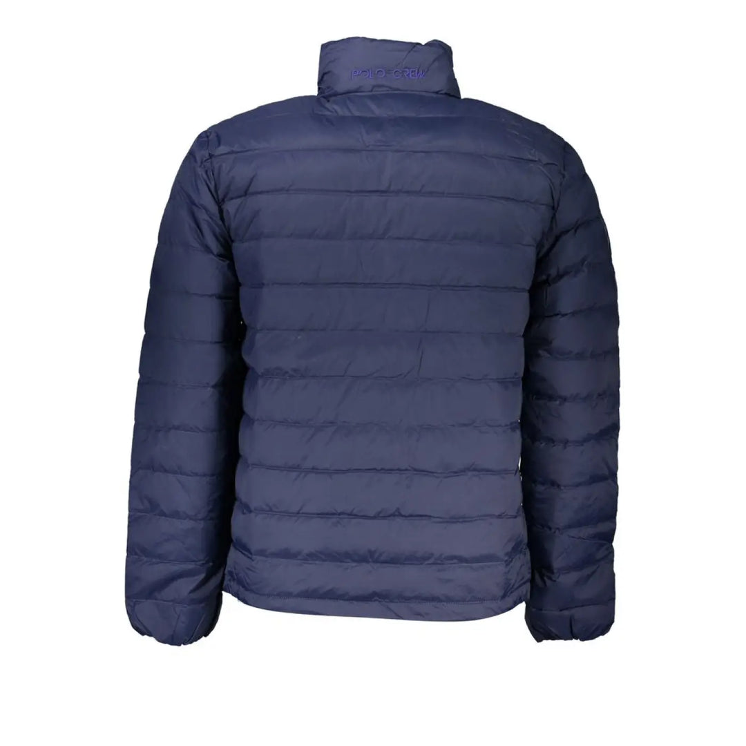 La Martina Blu Poliammide Men’s Jacket