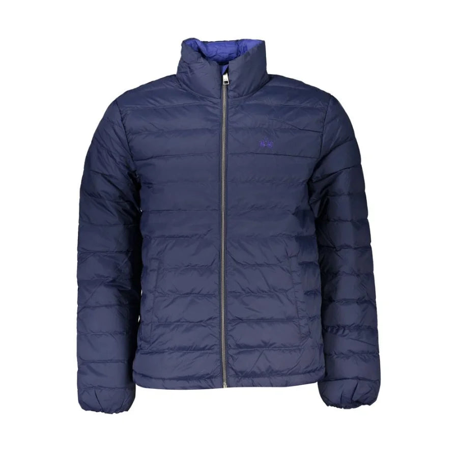 La Martina Blu Poliammide Men’s Jacket