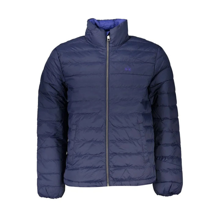 La Martina Blu Poliammide Men’s Jacket