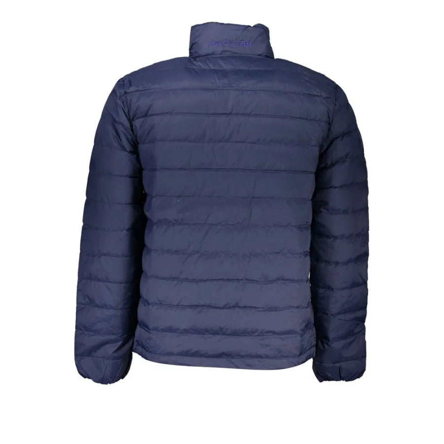 La Martina Blu Poliammide Men’s Jacket