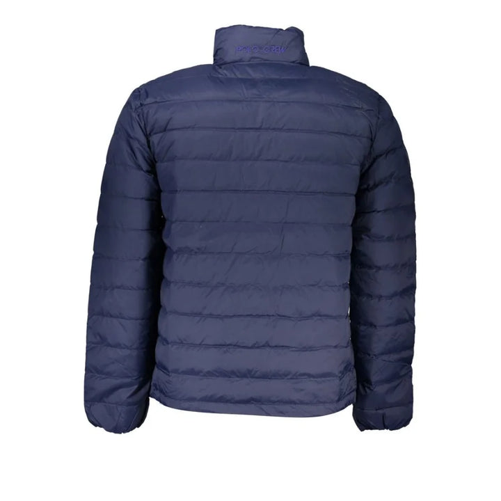 La Martina Blu Poliammide Men’s Jacket
