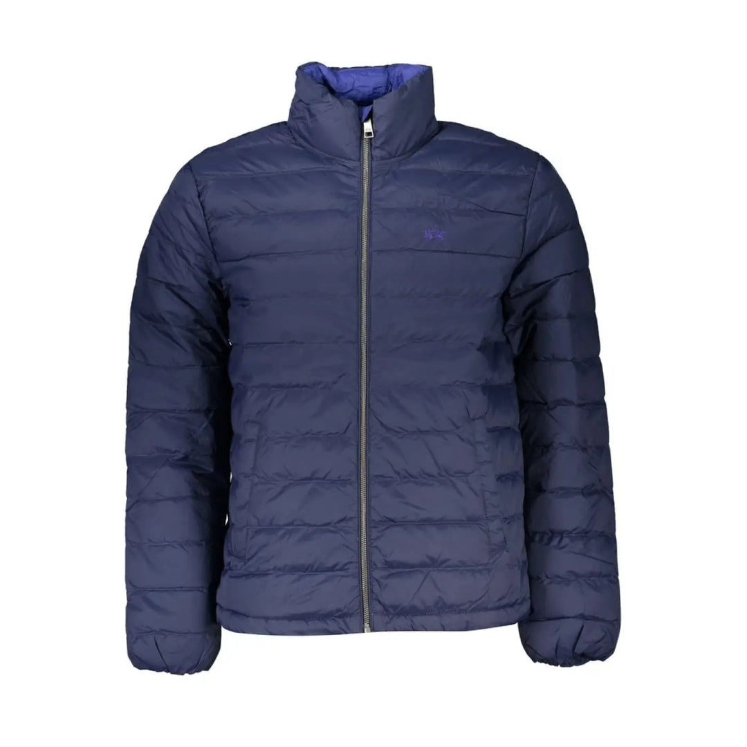 La Martina Blu Poliammide Men’s Jacket