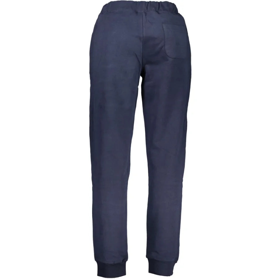 La Martina Blue Cotton Men’s Sweatpant