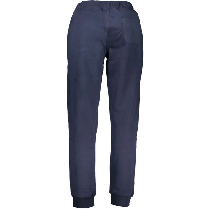La Martina Blue Cotton Men’s Sweatpant