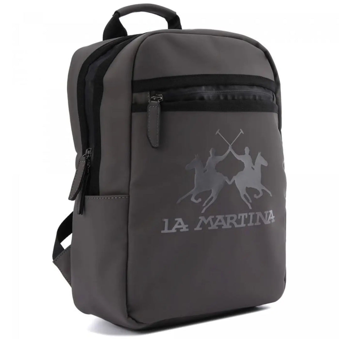 Men’s La Martina Gray Polyethylene Backpack