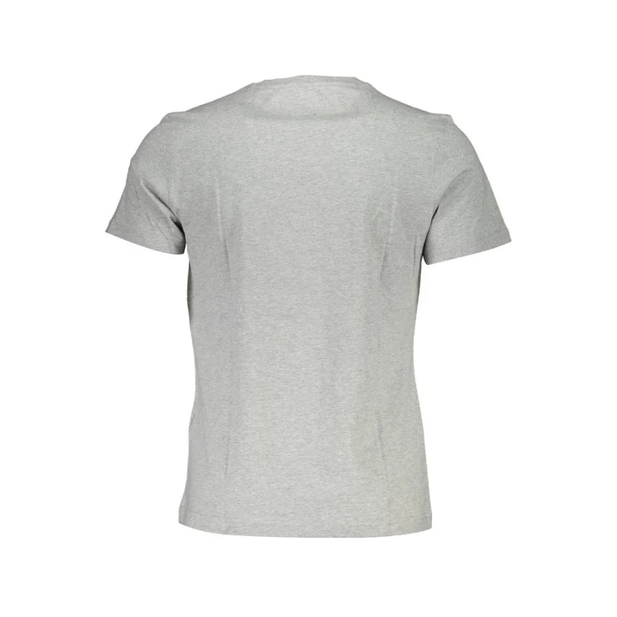 La Martina Grigio Cotton Men T-Shirt