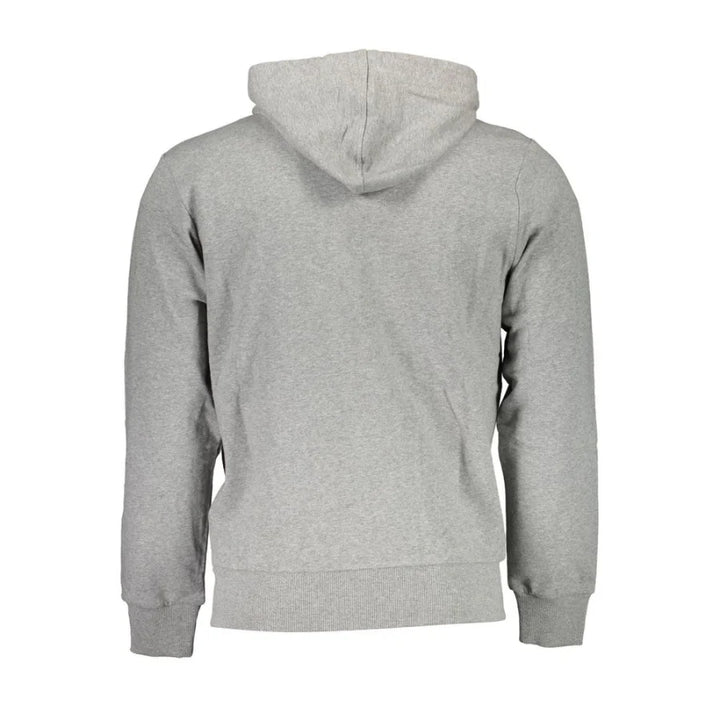 La Martina Grigio Cotton Mens Sweatshirt