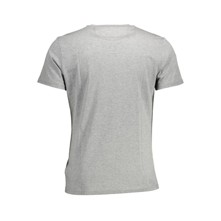 La Martina Grigio Cotton Men’s T-Shirt