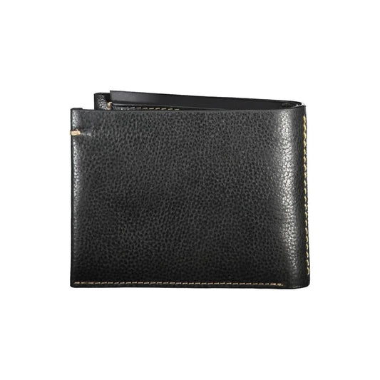 La Martina Nero Pelle Mens Wallet