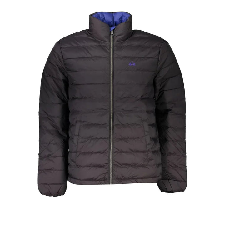 La Martina Nero Poliammide Mens Jacket