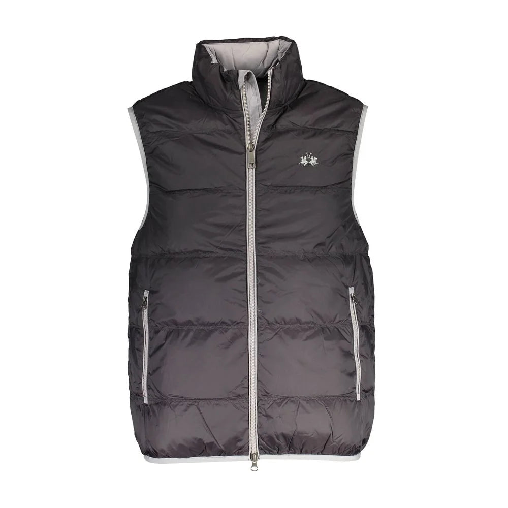 La Martina Nero Poliammide Mens Vest