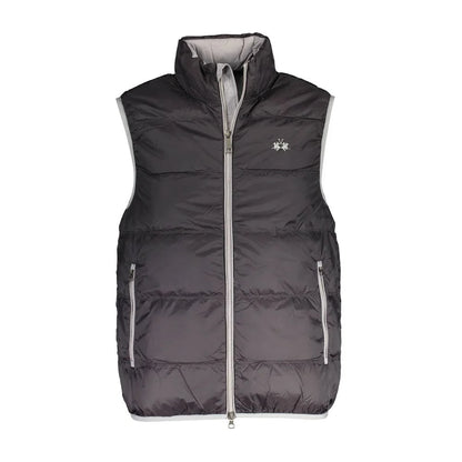 La Martina Nero Poliammide Mens Vest