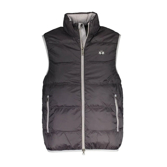 La Martina Nero Poliammide Mens Vest