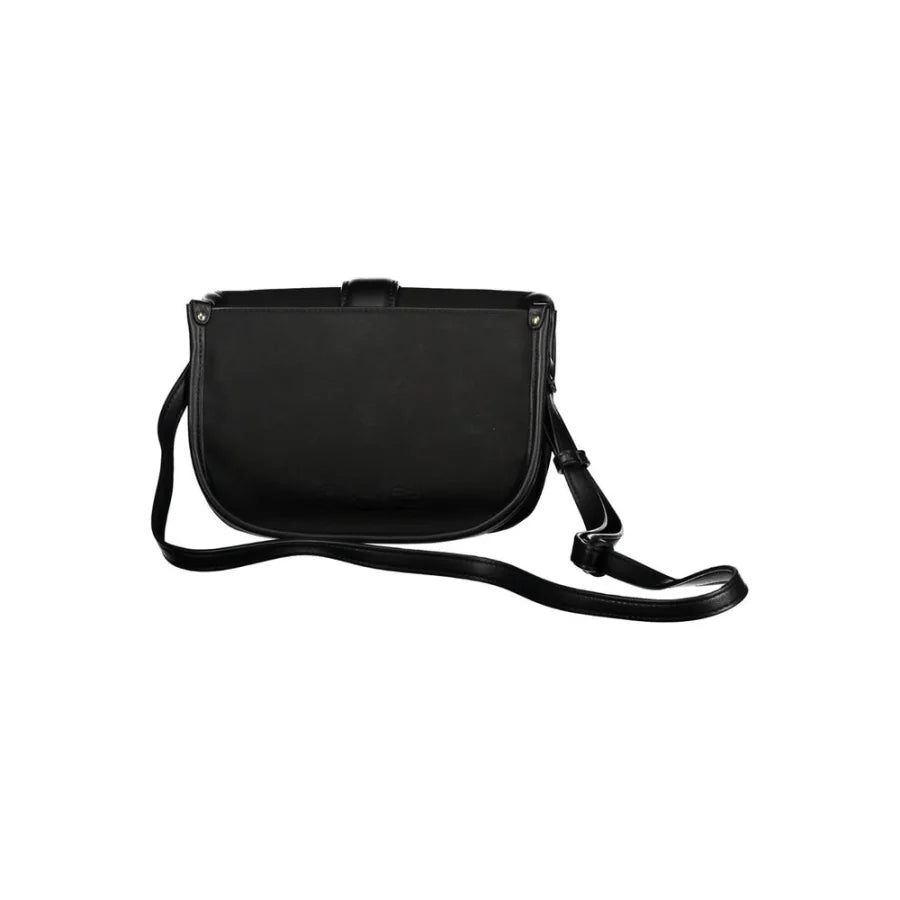 La Martina - Nero Polyurethane Women Shoulder Bag