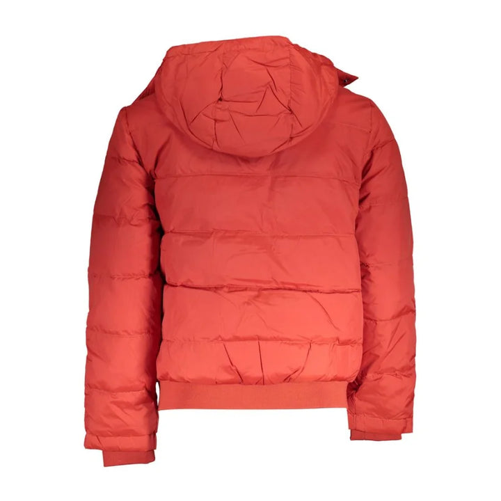 La Martina Orange Polyamide Men’s Jacket