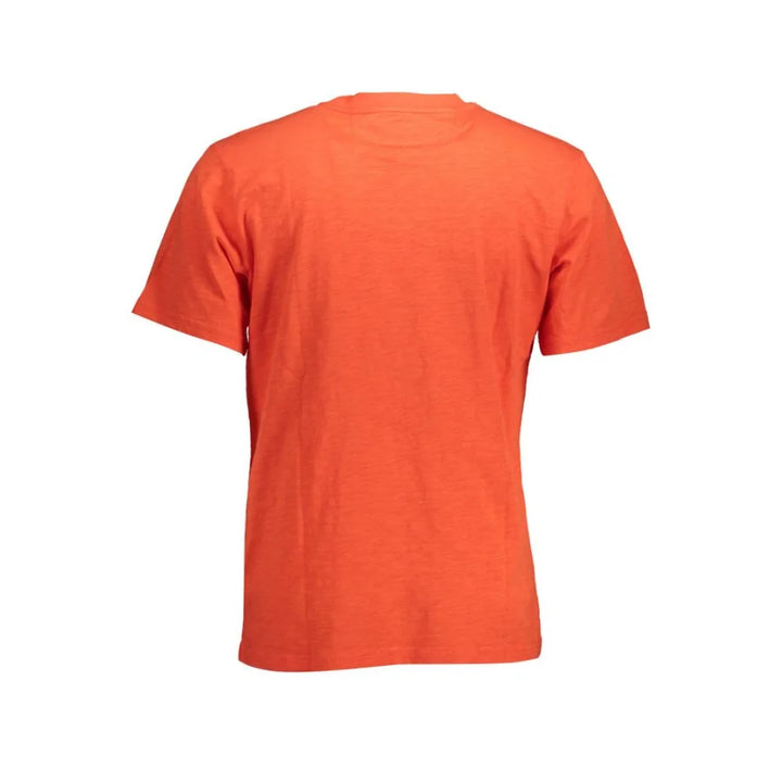 La Martina Red Cotton Men’s T-Shirt