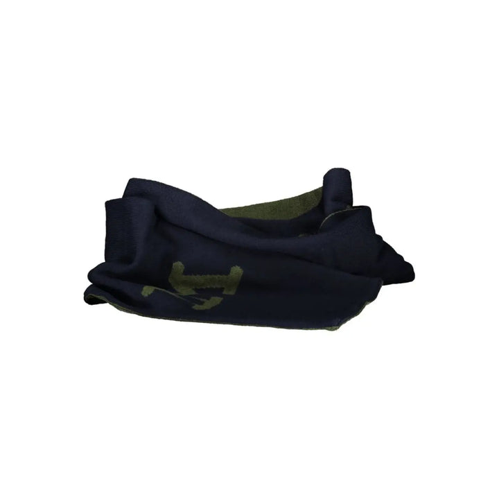 La Martina Verde Acrylic Men Scarf