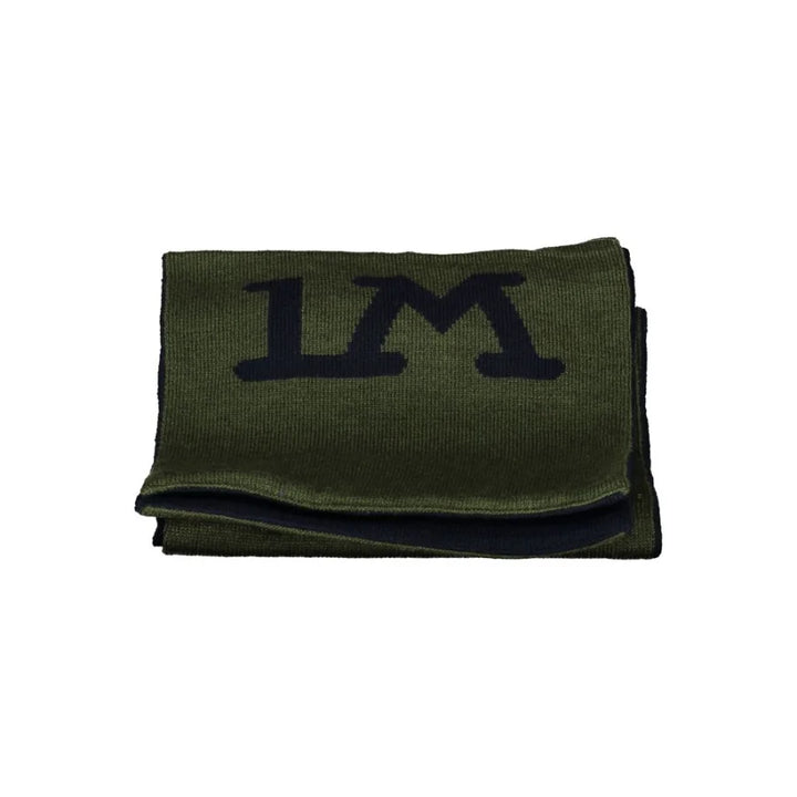 La Martina Verde Acrylic Men Scarf