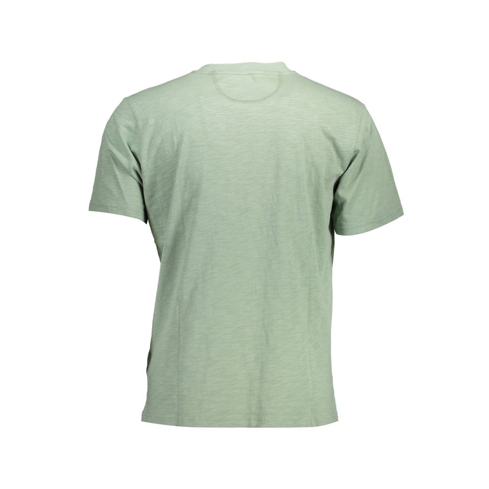 La Martina Verde Cotton Men T-shirt