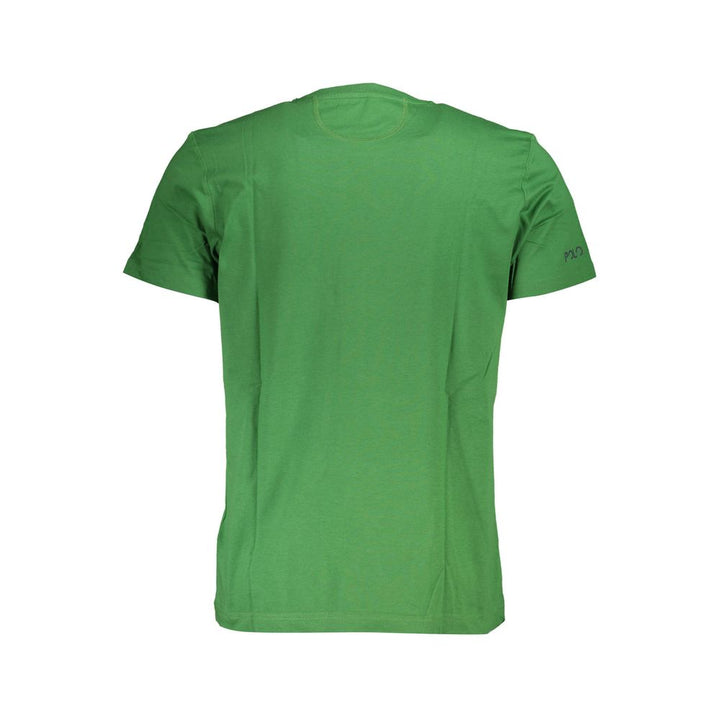 La Martina Verde Cotton Men’s T-shirt