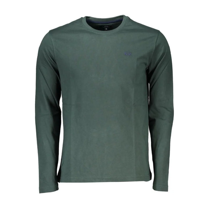 La Martina Verde Cotton Men’s T-Shirt