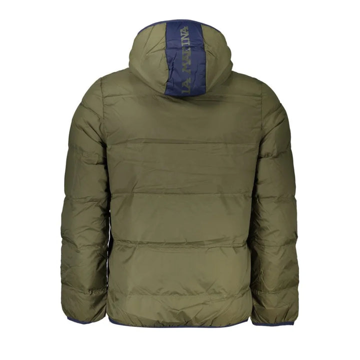 La Martina Verde Poliammide Men Jacket