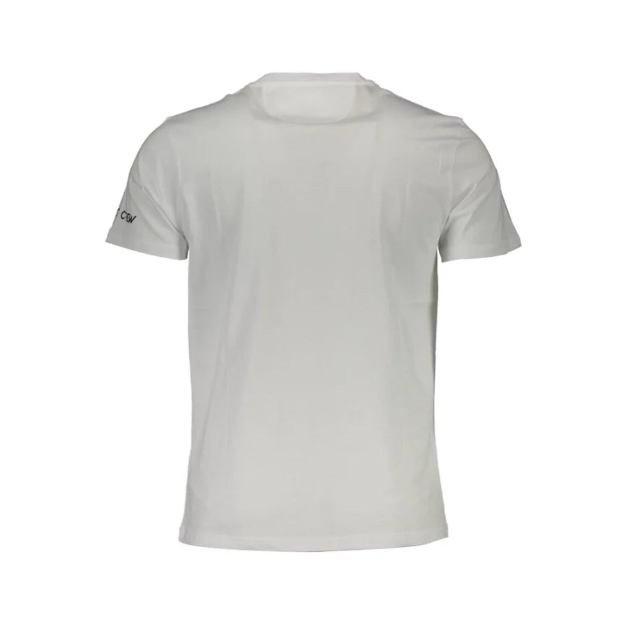 La Martina White Cotton Men’s T-Shirt