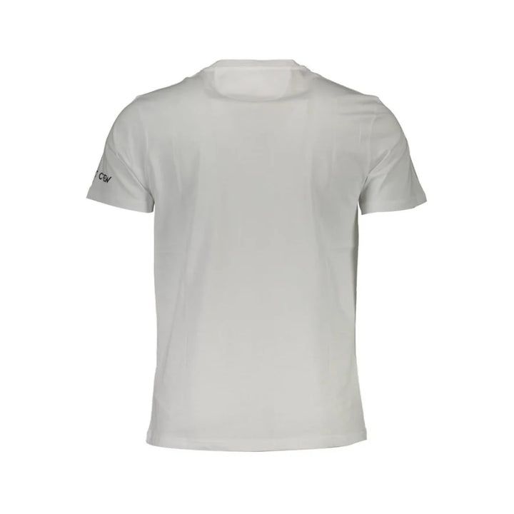 La Martina White Cotton Men’s T-Shirt