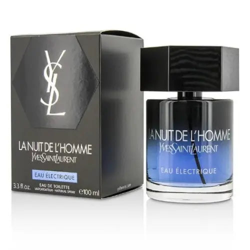 Unleash Allure with L’Homme Bleu Electrique Eau de Toilette Men’s Cologne Yves Saint Laurent