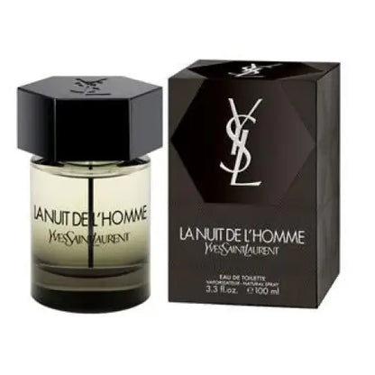 Unleash the Mystique of Night with Yves Saint Laurent Cologne Men’s Samples The Perfume Box