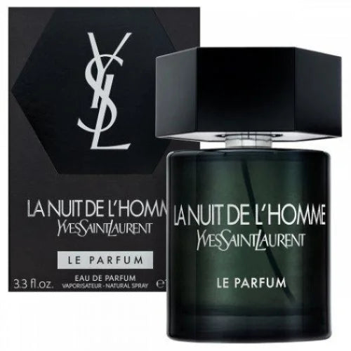 La Nuit De L’Homme Le Parfum Spicy Scent for Confident Men Men’s Cologne Yves Saint Laurent