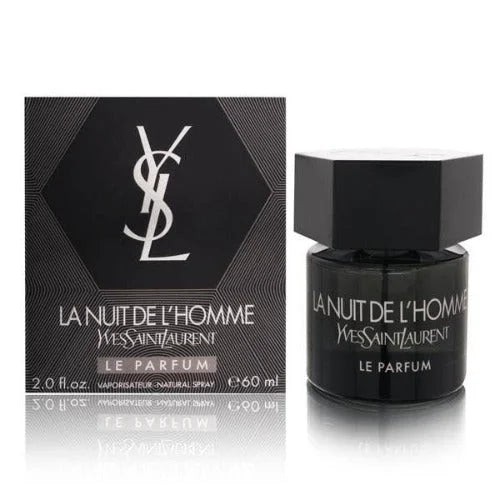 La Nuit De L’Homme Le Parfum Spicy Scent for Confident Men Men’s Cologne Yves Saint Laurent